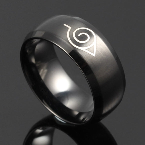 Ring Black (Stainless Steel)