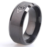 Ring Black (Stainless Steel)