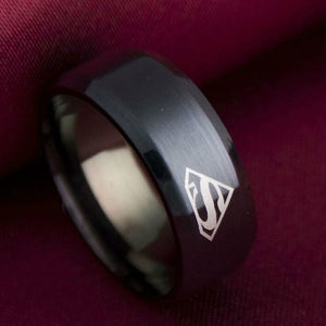 Superman Ring (Stainless Steel)