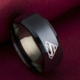 Superman Ring (Stainless Steel)