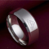 Superman Ring (Stainless Steel)