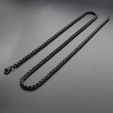 Hiphop Long Chain Necklace (Stainless Steel)