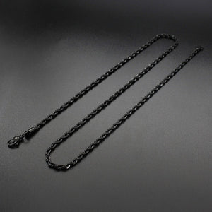 Curb Cuban Necklace (Stainless Steel)