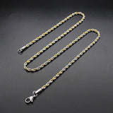 Curb Cuban Necklace (Stainless Steel)