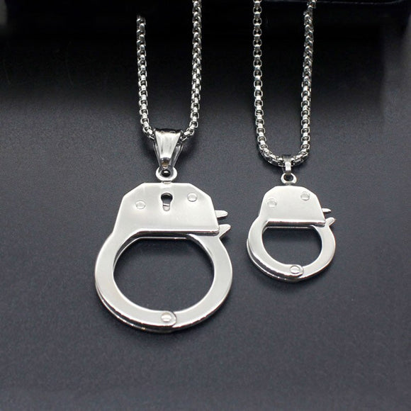 Clamp Necklace (Stainless Steel)