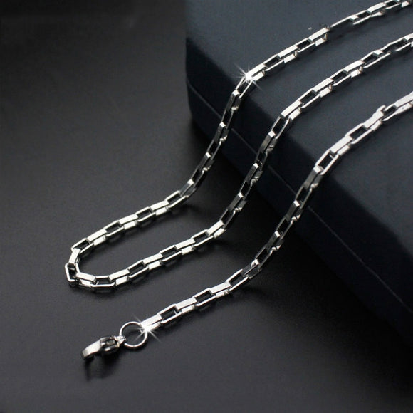 NK Chain Necklace Hiphop (Stainless Steel)