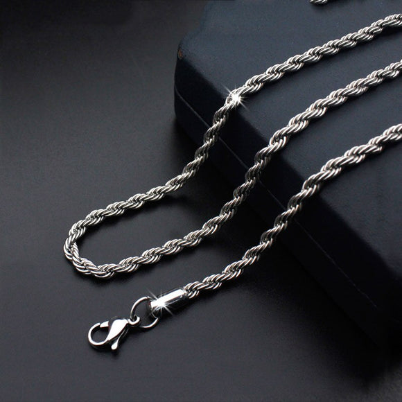 Hiphop Chain Necklace (Stainless Steel)