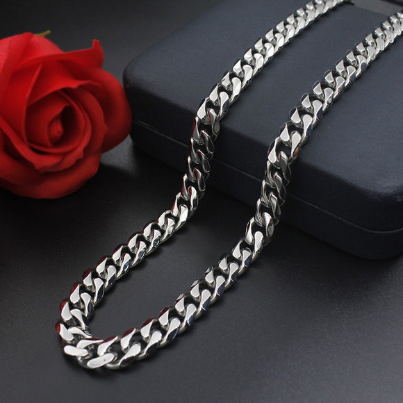 Cuban Chain Necklace (Stainless Steel)