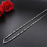 Flat Chain Necklace (Stainless Steel)